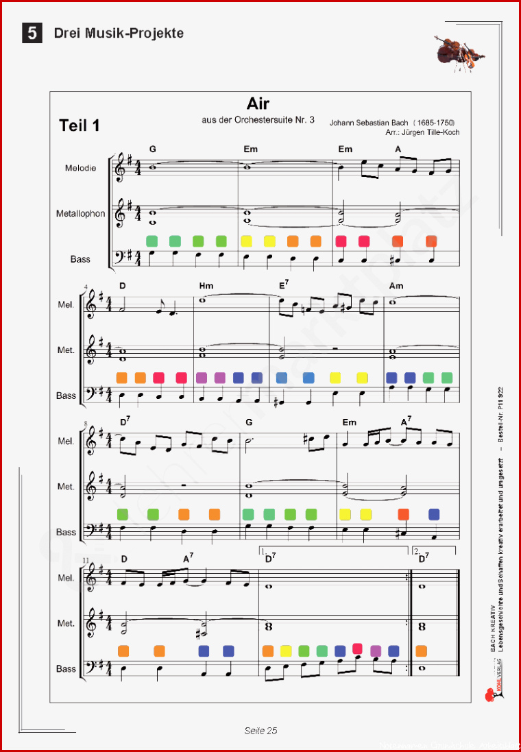 Musik 5 Klasse Notenlehre Arbeitsblätter Mit Lösungen