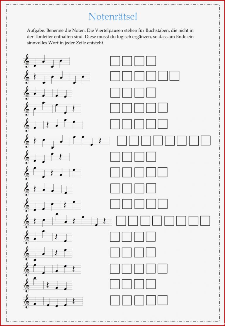 Musik Arbeitsblätter Klasse 5 Zum Ausdrucken Nathan