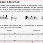 Musik Arbeitsblätter Klasse 6 Zum Ausdrucken Bassschlüssel