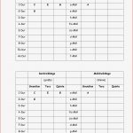 Musik Arbeitsblatt Dreiklänge Tabelle