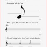 Musiktest Notenwerte – Unterrichtsmaterial Im Fach Musik