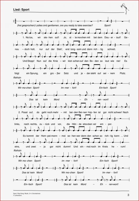 Musizieren Singen · Arbeitsblätter · Grundschule · Lehrerbüro