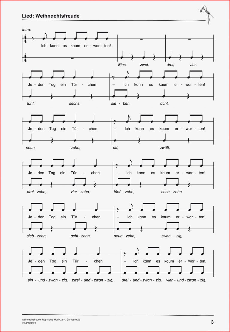 Musizieren Singen · Arbeitsblätter · Grundschule · Lehrerbüro