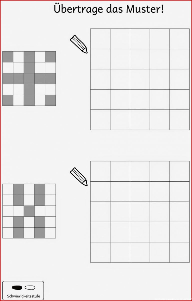 Muster Arbeitsblatt Grundschule