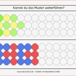 Muster Erkennen Und Weiterführen Muster Optische