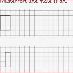 Muster fortsetzen Grundschule Arbeitsblatt