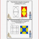 Muster Mit Zirkel Zeichnen Grundschule