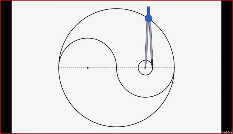 Muster Mit Zirkel Zeichnen Grundschule