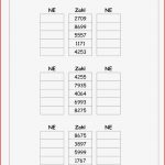 Nachbarzahlen Bestimmen Bis Klasse 4 Mathiki