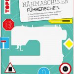 Nähmaschinen Führerschein Buch Versandkostenfrei Bei