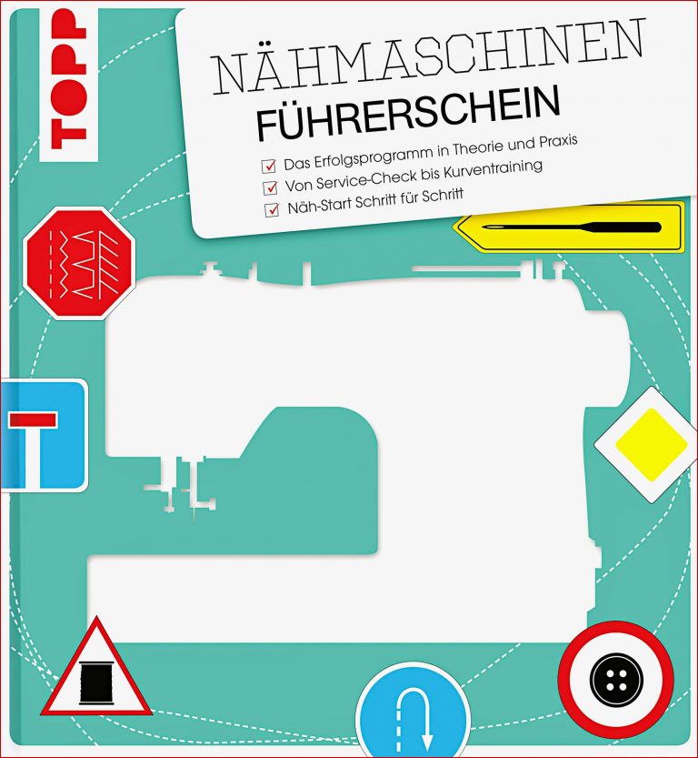 Nähmaschinen Führerschein Buch Versandkostenfrei Bei