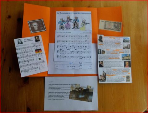 Nationalhymnen Musikunterricht Musik Arbeitsblätter