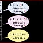 NatÃ¼rliche Zahlen Schriftlich Addieren â Kapiert.de