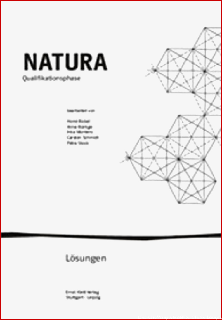 Natura Lösungen Pdf komplette Arbeitsblattlösung mit