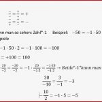 Negative Und Positive Zahlen Multiplizieren Und Divi Ren