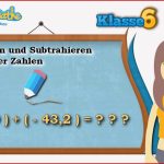 Negative Zahlen Addition Und Subtraktion Klasse 6