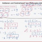 Negative Zahlen Multiplizieren Und Divi Ren