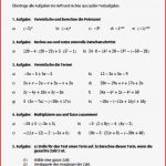 Negative Zahlen Übungen Klasse 6 Matheaufgaben Mit