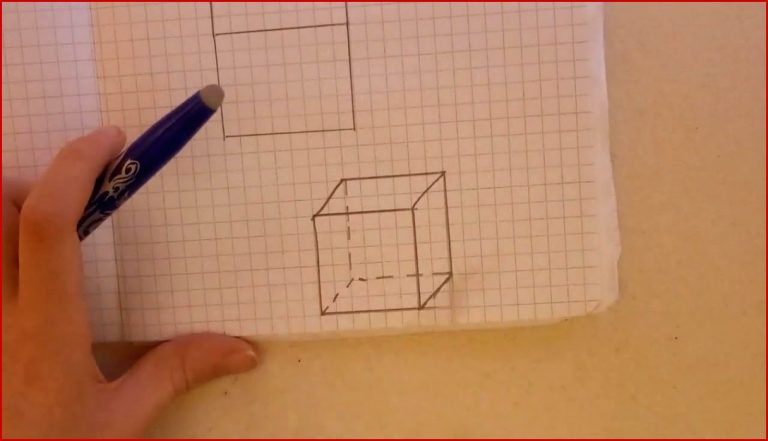 Netz eines Quaders Mathe 5 Klasse Teil 6