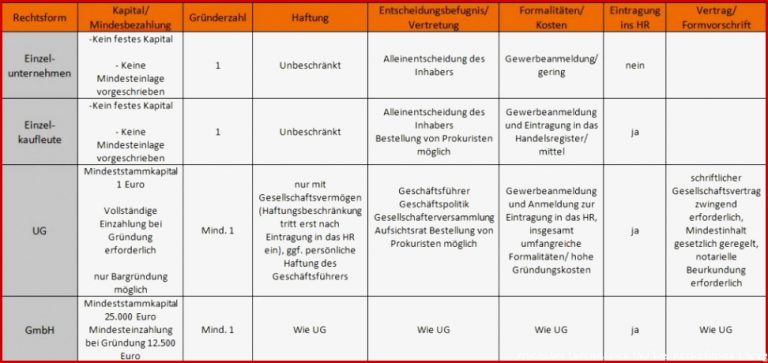 Neugründung Gute Entscheidung