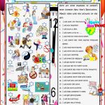 New Year S Resolutions Worksheet Free Esl Printable