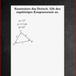 Noch Mehr Mathe Aufgaben Zu Kongruenzsätze Dreiecke