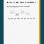 Nomen Gemischte Übungen