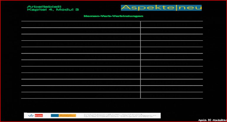 Nomen Verb Verbindungen Klett Sprachen Arbeitsblatt