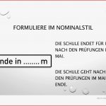 Nominalstil Deutsch Daf Powerpoints