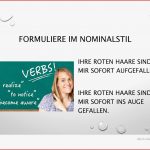 Nominalstil Deutsch Daf Powerpoints