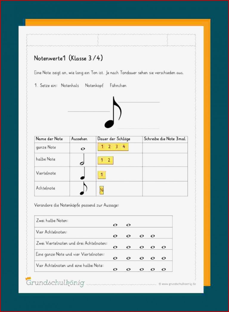 Notenschlüssel Grundschule Niedersachsen kinderbilder