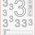 Number 3 Learn to Write Mathematics 1st Grade and