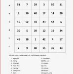 Numbers In English Zahlen Find It – Unterrichtsmaterial