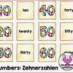 Numbers Zehnerzahlen