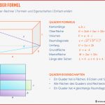 Oberfläche Würfel Arbeitsblätter Worksheets