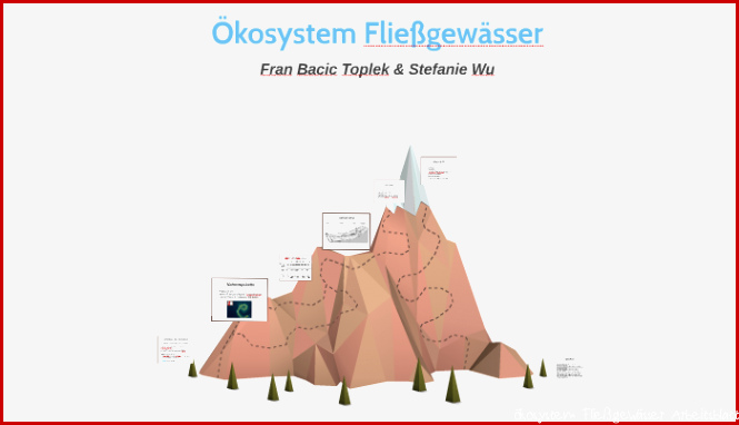 Ökosystem Fließgewässer by Stefanie Wu on Prezi Next