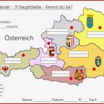 Österreich 9 Bundesländer 9 Hauptstädte Kennst Du Sie