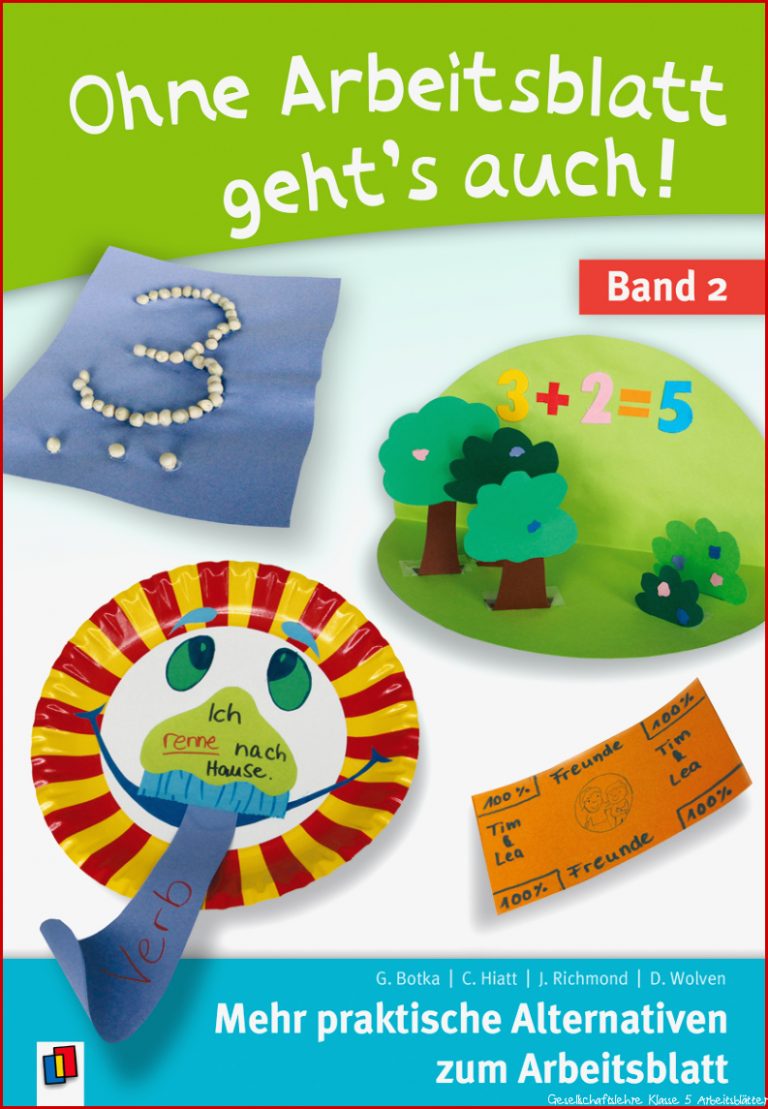 Ohne Arbeitsblatt Geht's Auch! Band 2