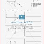 Optik Aufgaben Zu Linsen Anwendungsmöglichkeiten