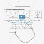 Optik Reflexion Meinunterricht