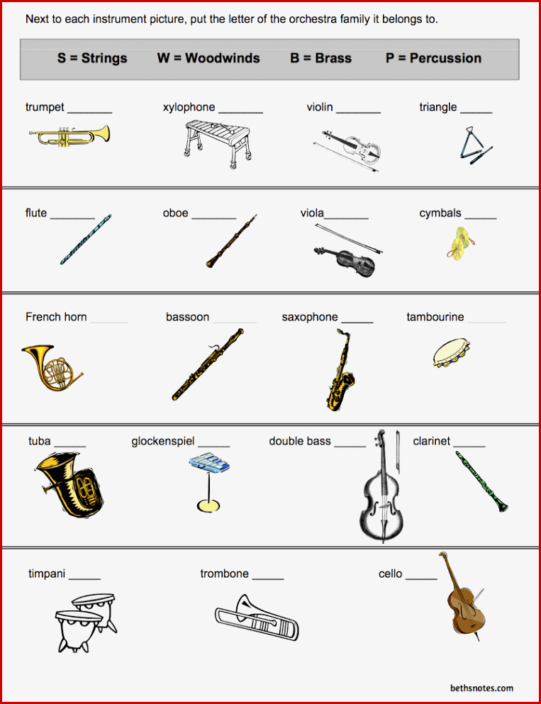 Orchestra 3rd Grade Beth S Notes