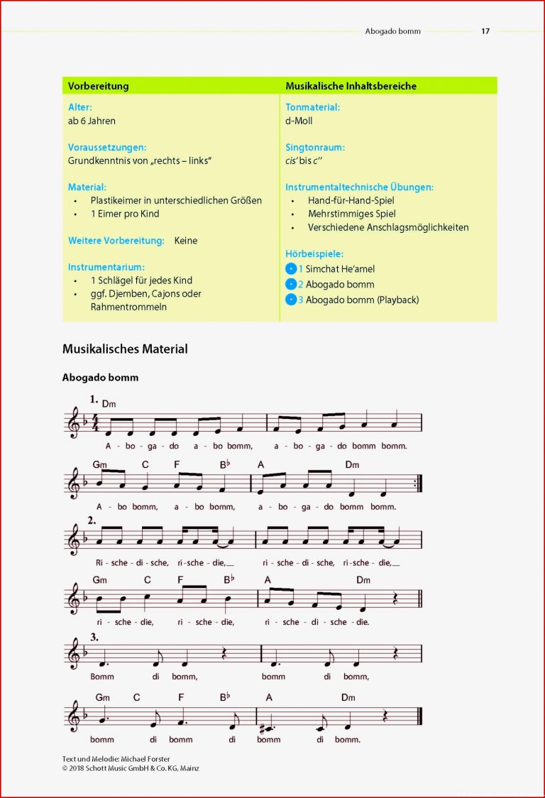 Orff Instrumente neu entdecken Orff unterrichten