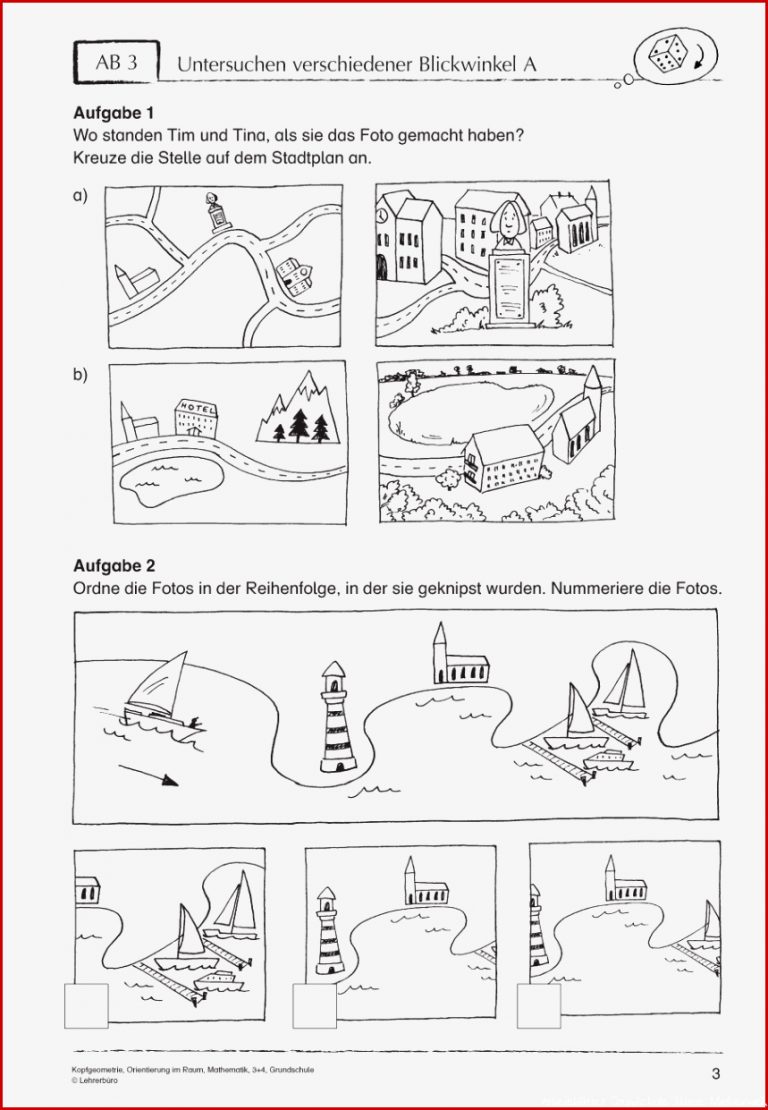 Orientierung 3. Klasse / Karten Lesen Lernen ...