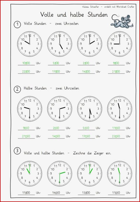 Owlmail Uhr Volle Und Halbe Stunden