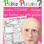 Pablo Picasso Steckbrief