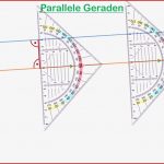 Parallele Geraden