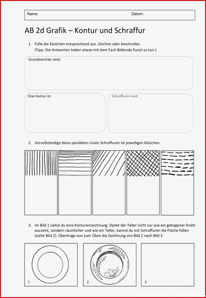 Parallele Linien Arbeitsblatt Neue Arbeitsblätter