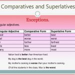 Paratives and Superlatives Online Presentation