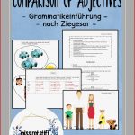 Parison Of Adjectives Induktive Grammatikeinführung