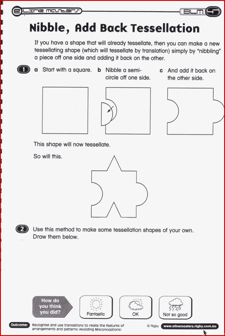 Parkettierung Grundschule Arbeitsblätter Worksheets